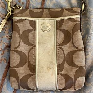 Coach over the shoulder bag